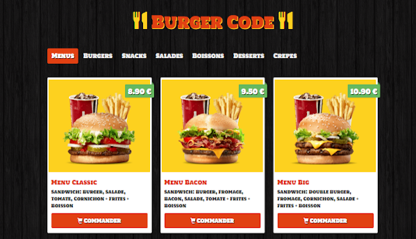 Burgercode